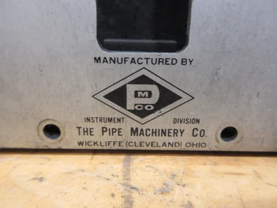 Used PIPE MACHINERY CO. VSQ-18 Height Gages Minnesota US | Machinesused.com #1277882