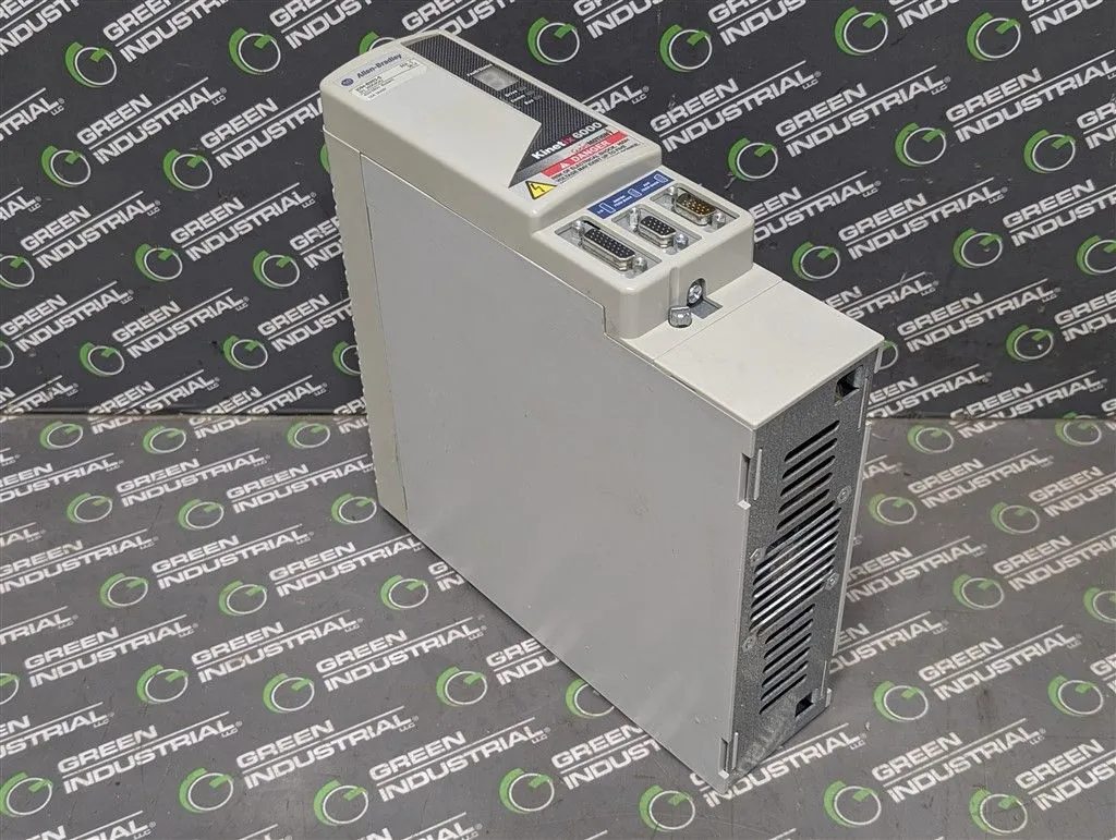 Allen Bradley 2094-BM02-S Kinetix 6000 15A Axis Module FW 1.127 Used