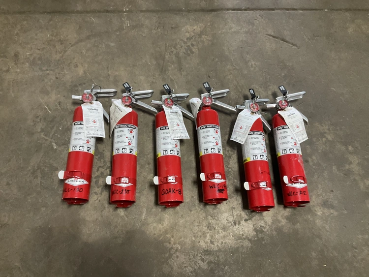 Used _UNKNOWN_ _UNKNOWN_ Fire Extinguishers Michigan US | Miedema Asset Management Group #1487796