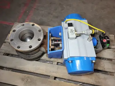 4" Class 150 Ball Valve w/ Actuator