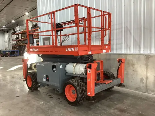 Used 2022 SKYJACK SJ6832RT Scissor Lifters Pennsylvania US | National Lift Equipment #1381603