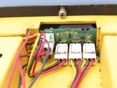 Fanuc A02B-0236-B617 CNC HMI Controller Panel Display Monitor Series MSC-502