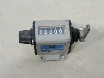 Mechanical Counter 5 Digit 7272 Series