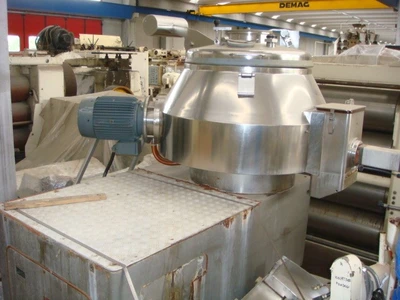 250L Niro Fielder S/S JKTD High Shear Mixer Granulator
