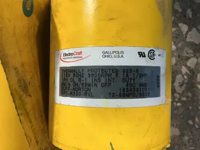 Used ELECTROCRAFT 1834331001 Pumps Ohio US | HGR 24 #1404636