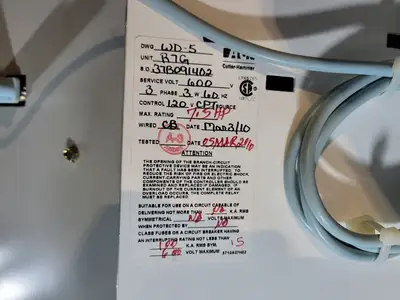 USED EATON SVX005A1-5A4N1