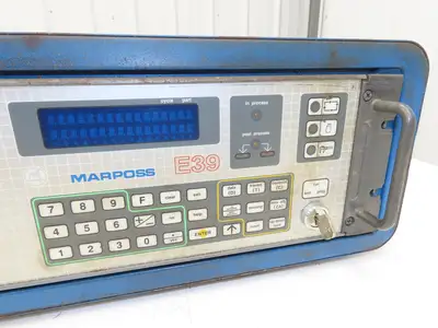 Marposs E39 Gauge Measuring System Micro Probe Amplifier 8088020150