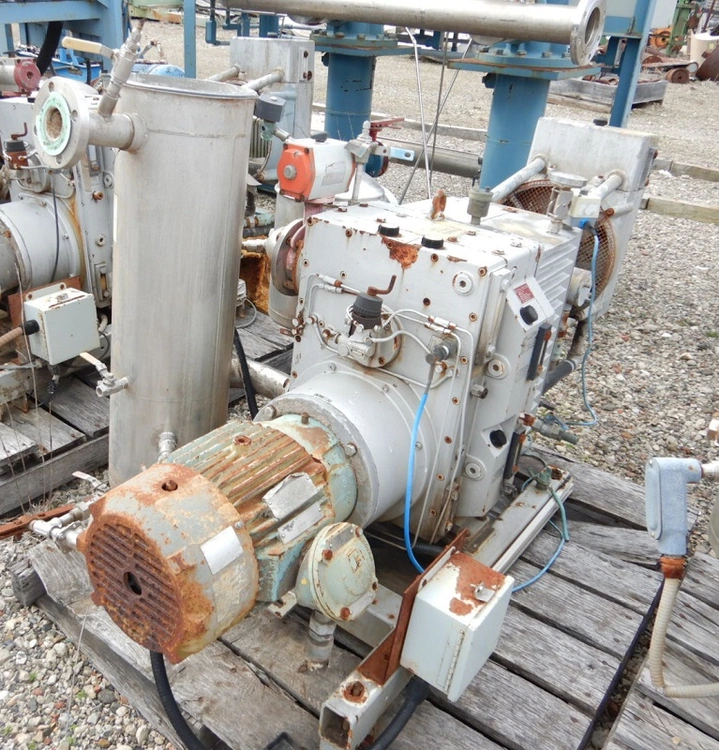 Used RIETSCHLE VWZ162-15 Vacuum Pumps New Jersey US | Perry Equipment #119491