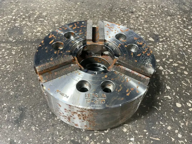 Used KITAGAWA B210 Chucks Ohio US | HGR 24 #1356720