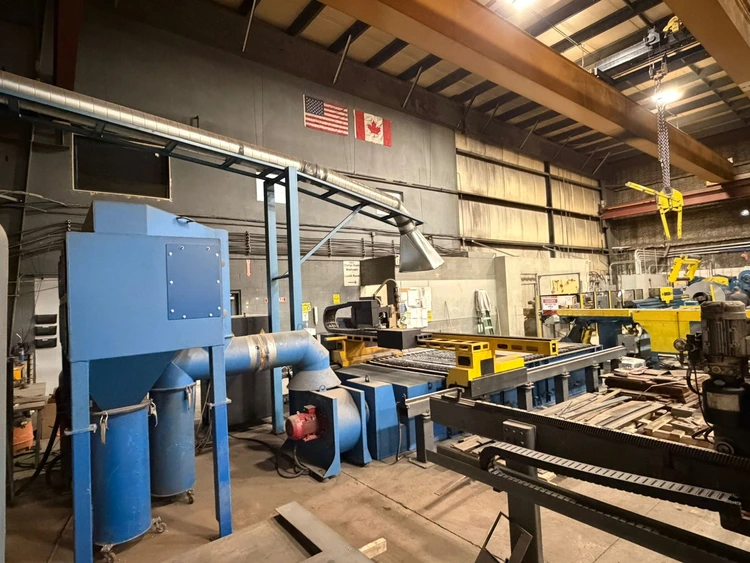 Used 2018 AJAN PP260A Plasma Cutters Illinois US | Lion Machinery #1405148