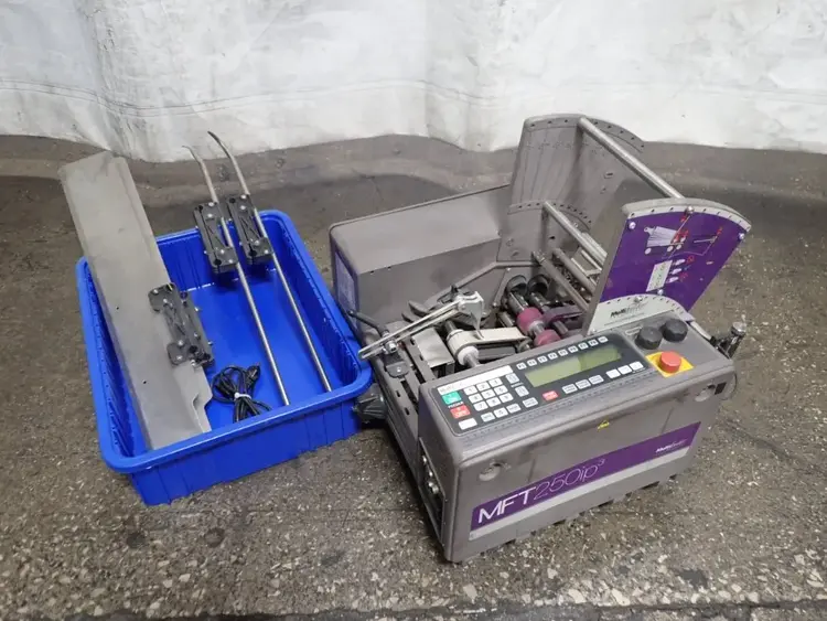 Used MULTIFEEDER TECHNOLOGY MFT 250 IP3 Feeders (Material Handling) | HGR 24 #746572