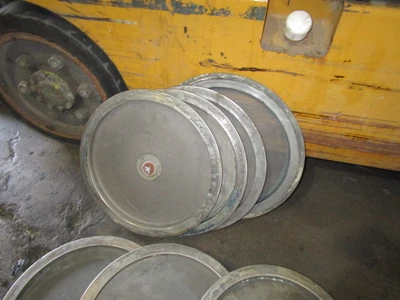 18" diameter SCREENS, for sweco, kason, or midwestern.