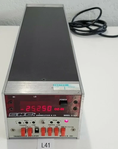 Used SHC S. HIMMELSTEIN 61201 Automation Control (HMI) Indiana US | J&J Industrial Supply #518996