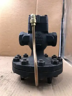 Spirax Sarco 55222 1/2″ Pilot Operated Pressure Reducing Valve 250PSI 450°F ; CI