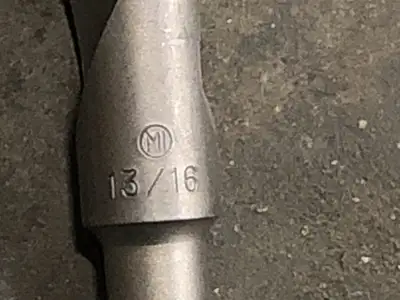 13/16-inch Dia. 6-inch B-Taper Shank Bit