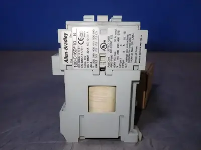 Used ALLEN BRADLEY 100C16DJ10 PLC Contactors | HGR 24 #752358