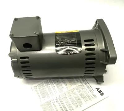 Used Baldor Electric Motor 1HP 3500rpm 3-Phase 230/460V 34N431S421G1 A.C. Motors Michigan US | Maverick Industrial Sales #1392165