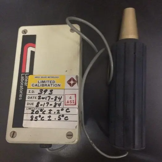 LINEAR LAB C-500 C-1MV/OC ARCO SOLAR METROLOGY