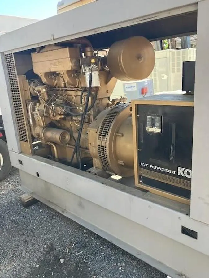 Used KOHLER 125ROZ281 Generators California US | E&M Equipment #1261595