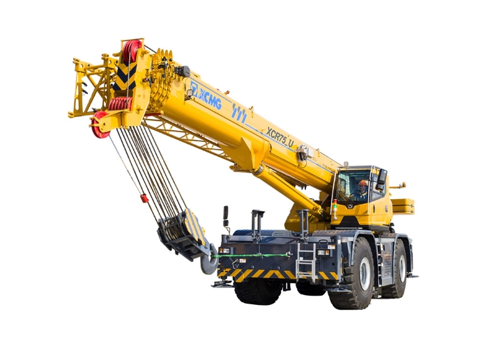 XCMG GLOBAL XCR75_U Rough Terrain Crane | Iron Listing