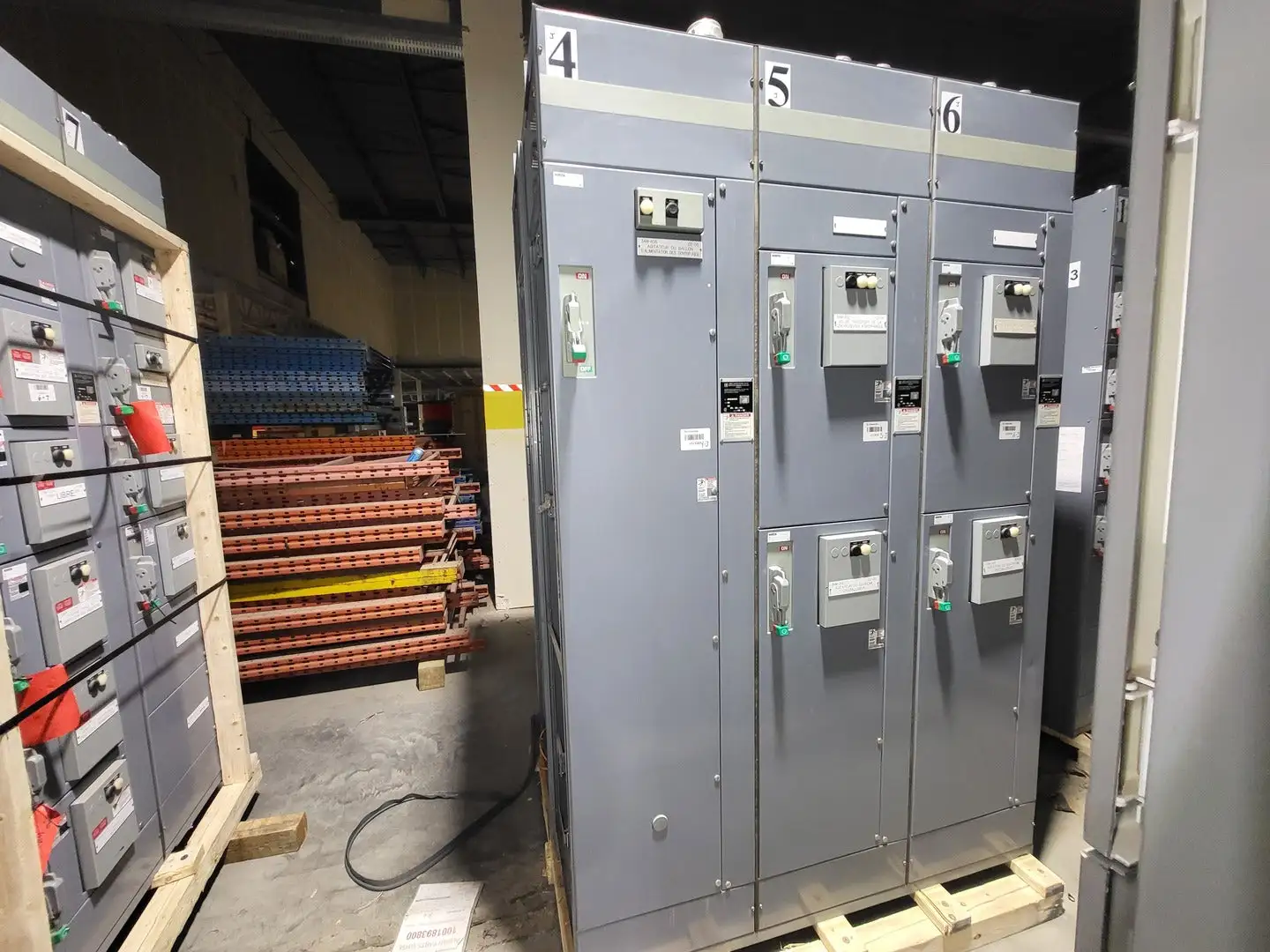 USED SQUARE D MODEL 6