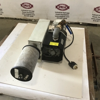 Leybold Sogevac SV4Q Rotary Vane Vacuum Pump – Model 9500549, Single-Stage Oil-Sealed