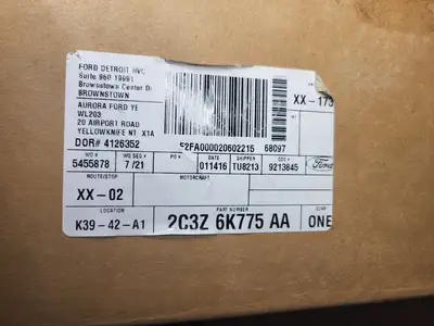 NEW FORD 2C3Z-6K775-AA