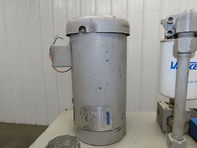Vickers PSSP System-Pak II Hydraulic Power Unit 12gal 5gpm Pump 1000psi 3Hp 460V