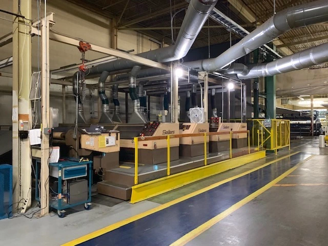 Used _UNKNOWN_ _UNKNOWN_ Sheet Metal Shears Georgia US | Harrell Machinery Sales Inc #1298775