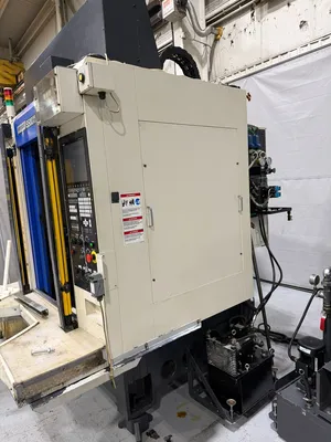 2015 BROTHER SPEEDIO S500X1 Vertical Machining Centers CNC | CNC EXCHANGE (8)