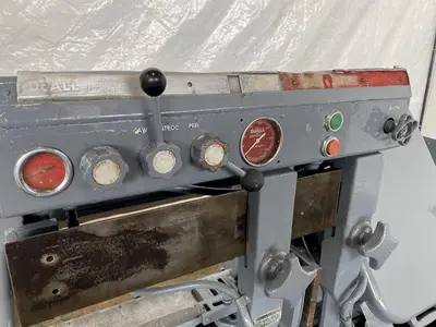 12" X 16" DOALL HORIZONTAL BANDSAW. STOCK # 0628222
