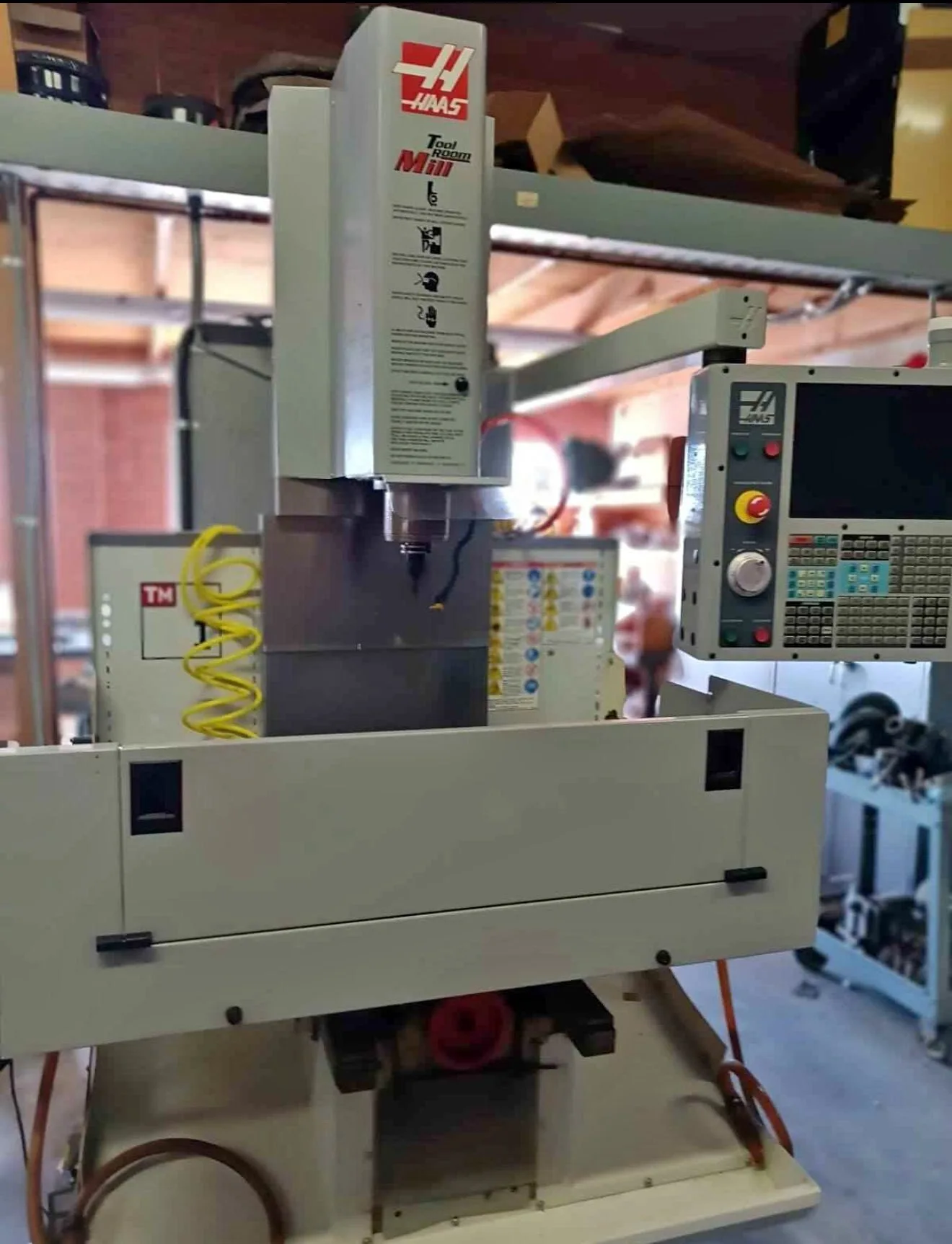 USED 2008 HAAS TM-1