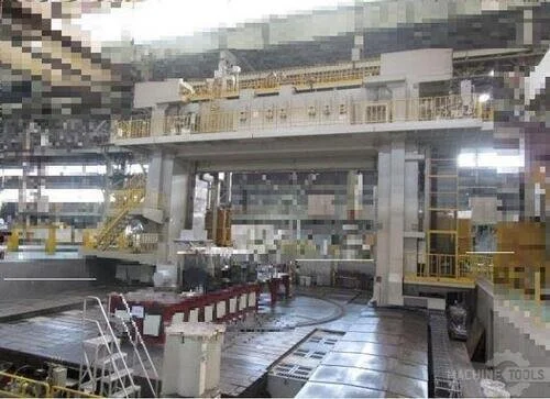 Used 2011 HOMMA HMT 8/10 GTN Vertical Boring Mills (incld VTL) Georgia US | Shub Machinery 1 #81306