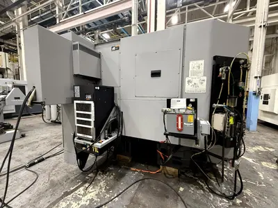 USED 2012 MORI SEIKI NHX4000