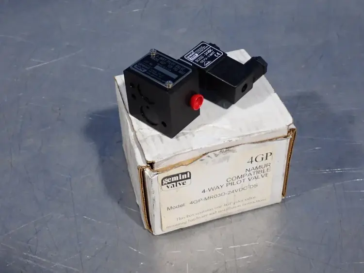 New | in-Stock GEMINI VALVE 4GPMR03D24VDCDS Pumps Ohio US | HGR 24 #1089497