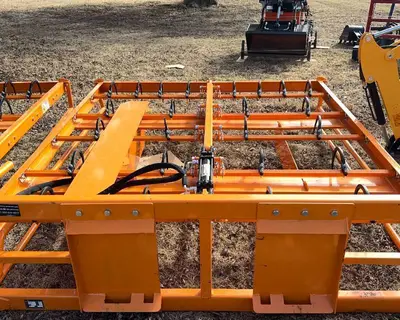 Landhonor Hay Accumulator Grapple (HAG-12-24Q)