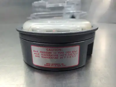 Used Dwyer W52AD CH MAGNEHELIC Gauge, 10 Inches of Water Max Lab Manometers South Carolina US | Palmetto Automation #1160173