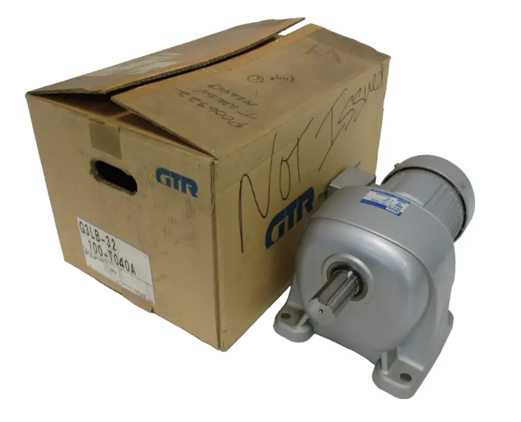 New | in-Stock GTR _UNKNOWN_ Gearmotors | SB Industrial Supply #847320