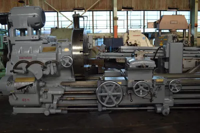 AMERICAN SUPER PRODUCTIVE 48 Engine Lathes (Gap Bed, Hollow-Spindle, Tracer) | Mohawk Machinery (4)