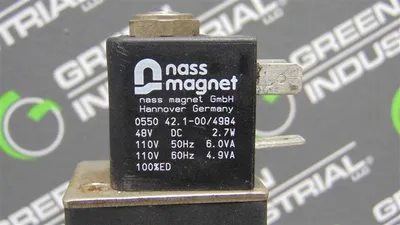 Bonomi NMR1 Solenoid Valve Used