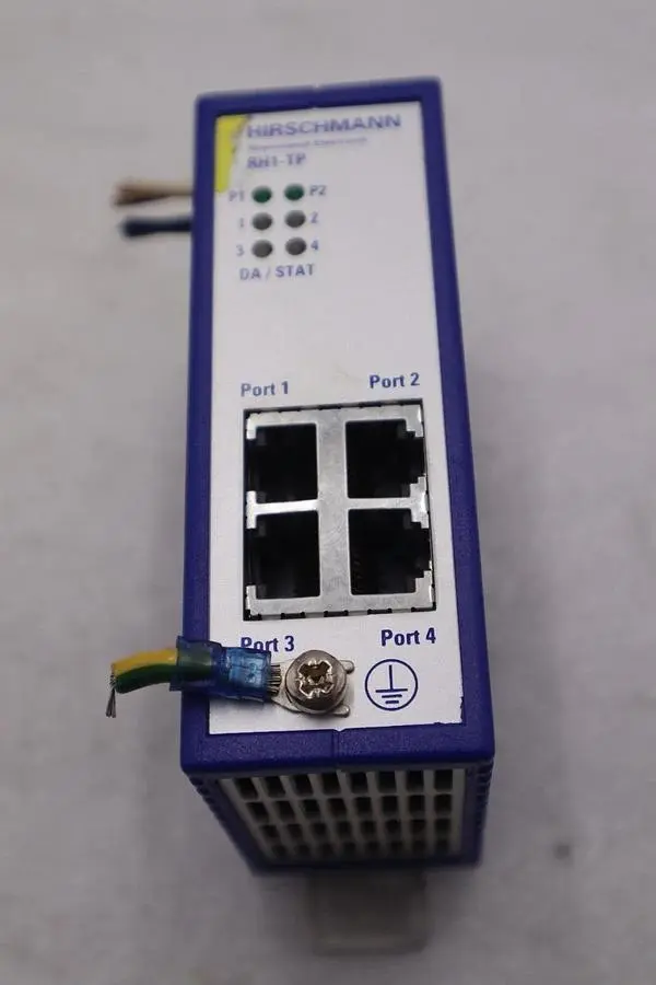 Hirschmann RH1-TP Rail Hub 24 VDC RH1TP STOCK B-1345