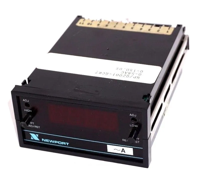 REPAIRED NEWPORT ELECTRONICS Q2001-GCR7 DIGITAL METER Q2001GCR7