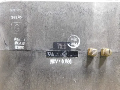 Instrument Transformers Inc. 143-750 Current Transformer 75:5 A. RF 1.33 Used