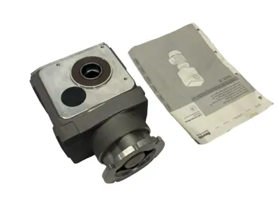 USED BOSCH REXROTH SLIP-ON RT ANGLE GEARBOX I=34.44 KPL
