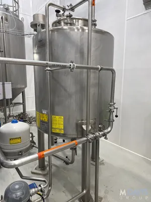 USED 2021 INDUSTRIES D'ACIER INOXYDABLE ITEE 315 GALLON