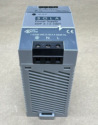 NEW Sola/Hevi-Duty SDP 2-12-100T