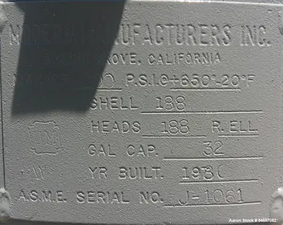 Used COWLES 720 VH Dispersers / Emulsifiers Illinois US | Aaron Equipment #1515614