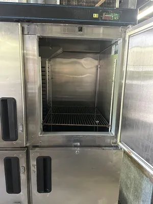 174-0139 Hoshizaki RH2-SSB-HD 4 Door Reach In Self Contained Cooler
