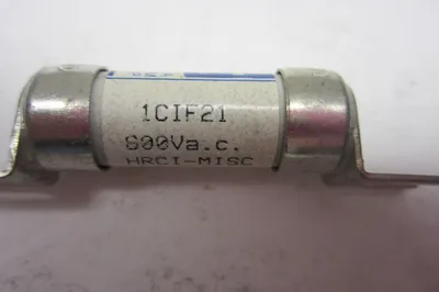 NEW EDISON 1CIF21 FUSE HRCI-MISC LOT OF 12