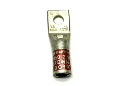 YA2C-L2 | Burndy  Lug Compression Connector LOT OF 2 - New Other